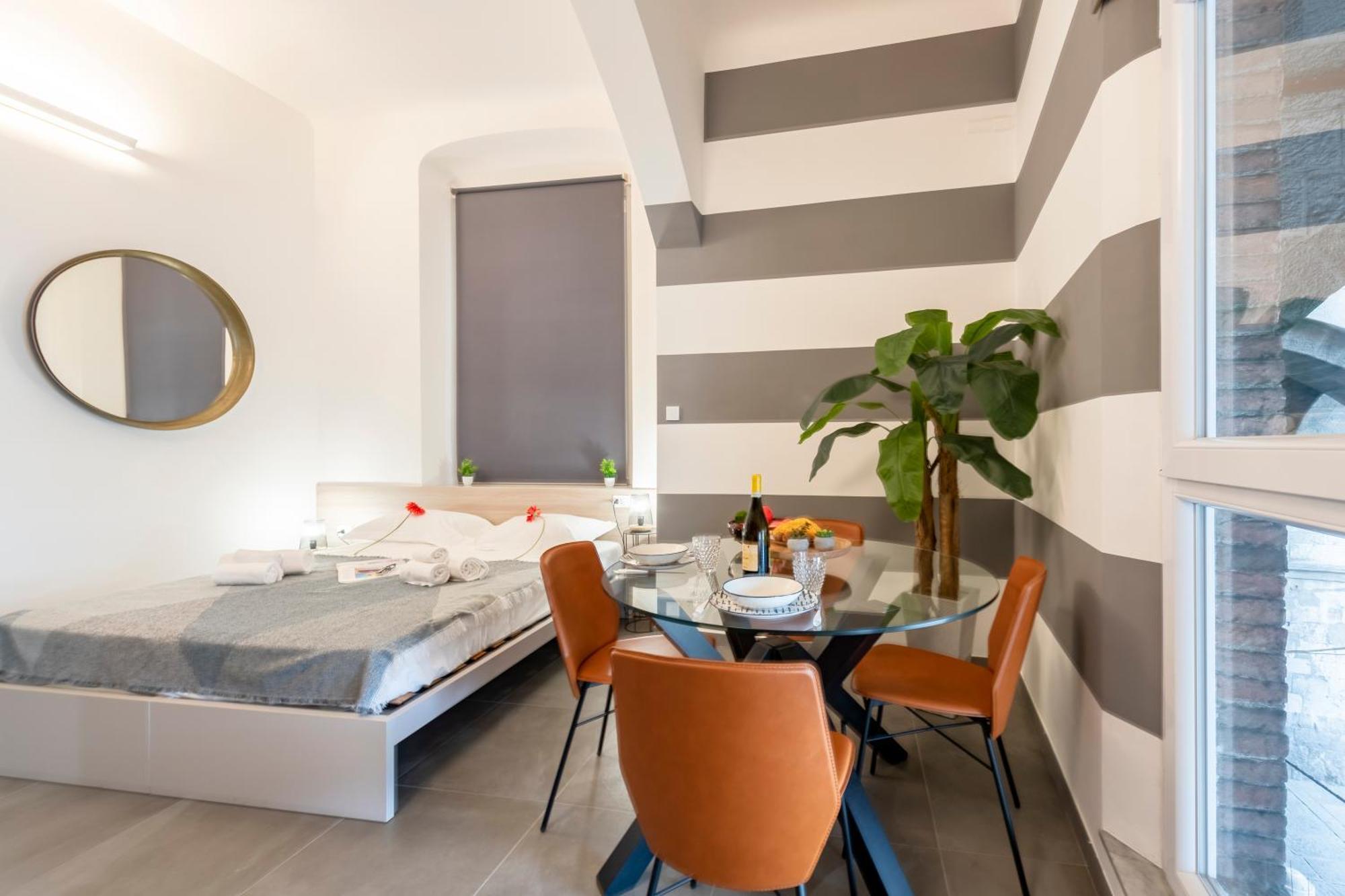 Giannini House Next To Aquarium - Happy Rentals Genoa Luaran gambar