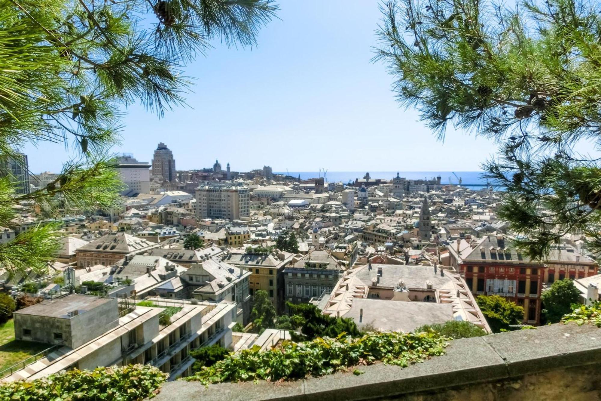 Giannini House Next To Aquarium - Happy Rentals Genoa Luaran gambar