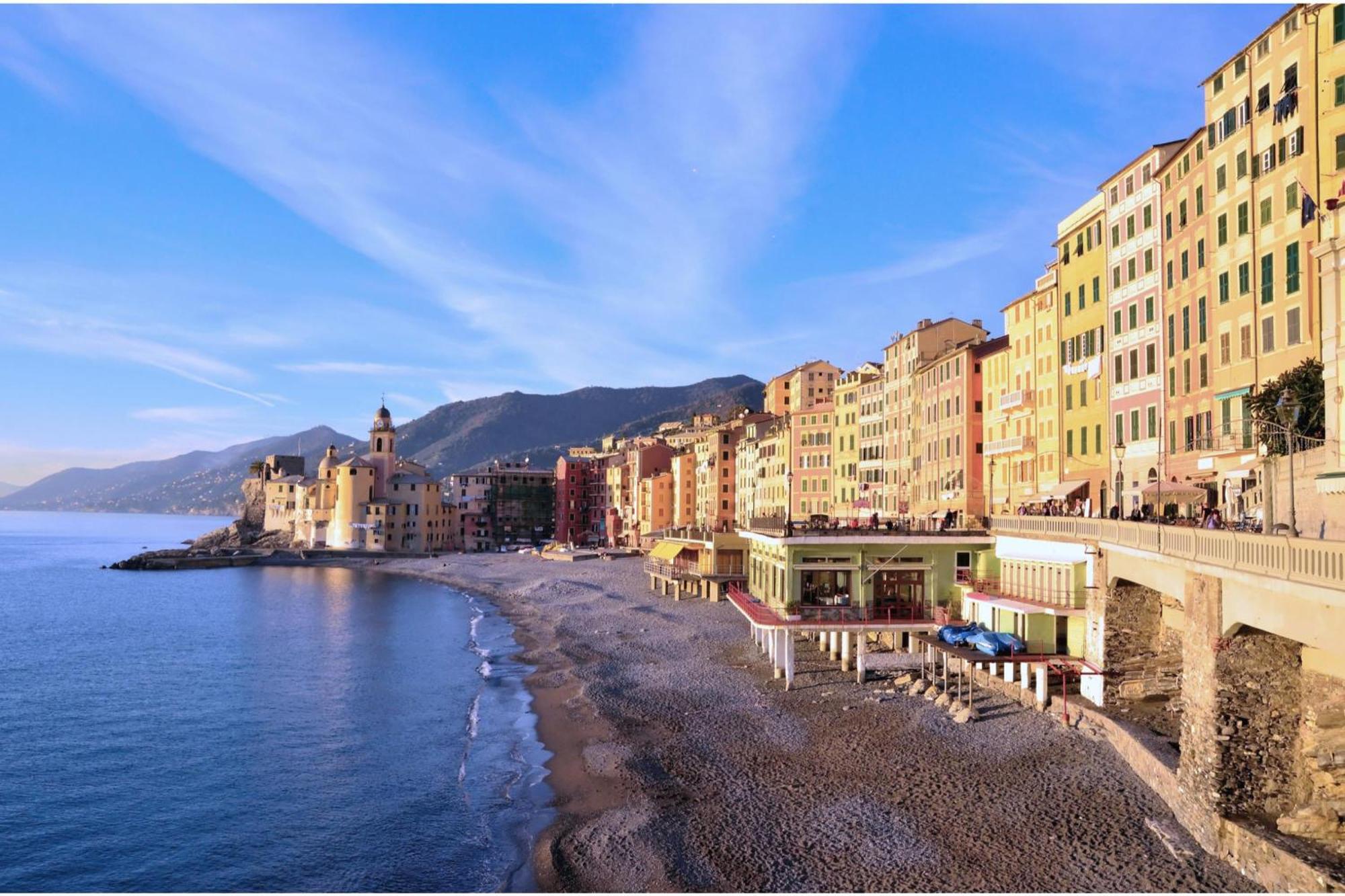 Giannini House Next To Aquarium - Happy Rentals Genoa Luaran gambar